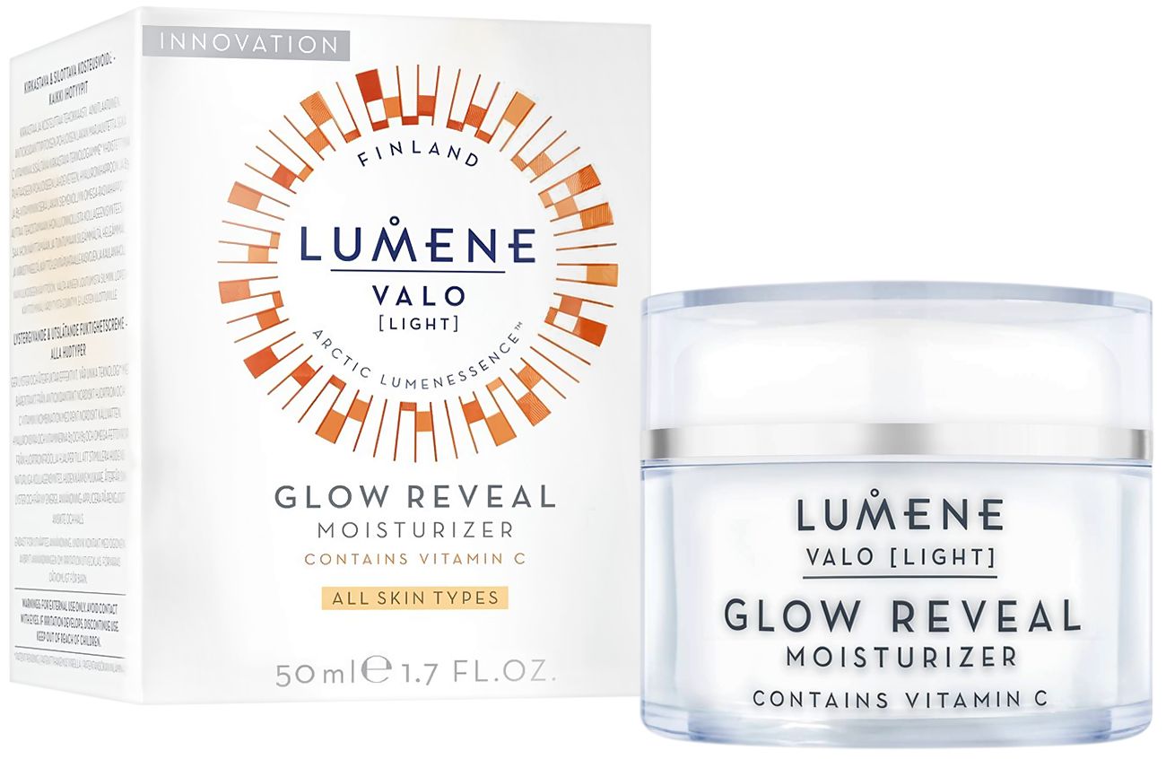 lumene glow reveal moisturiser