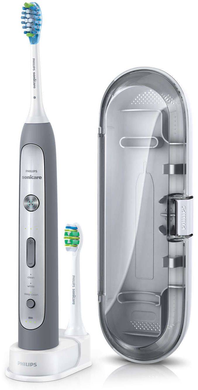 Philips Sonicare FlexCare Platinum HX9160 Electric Toothbrush Handle - 3 Speeds, Rechargeable, No Box
