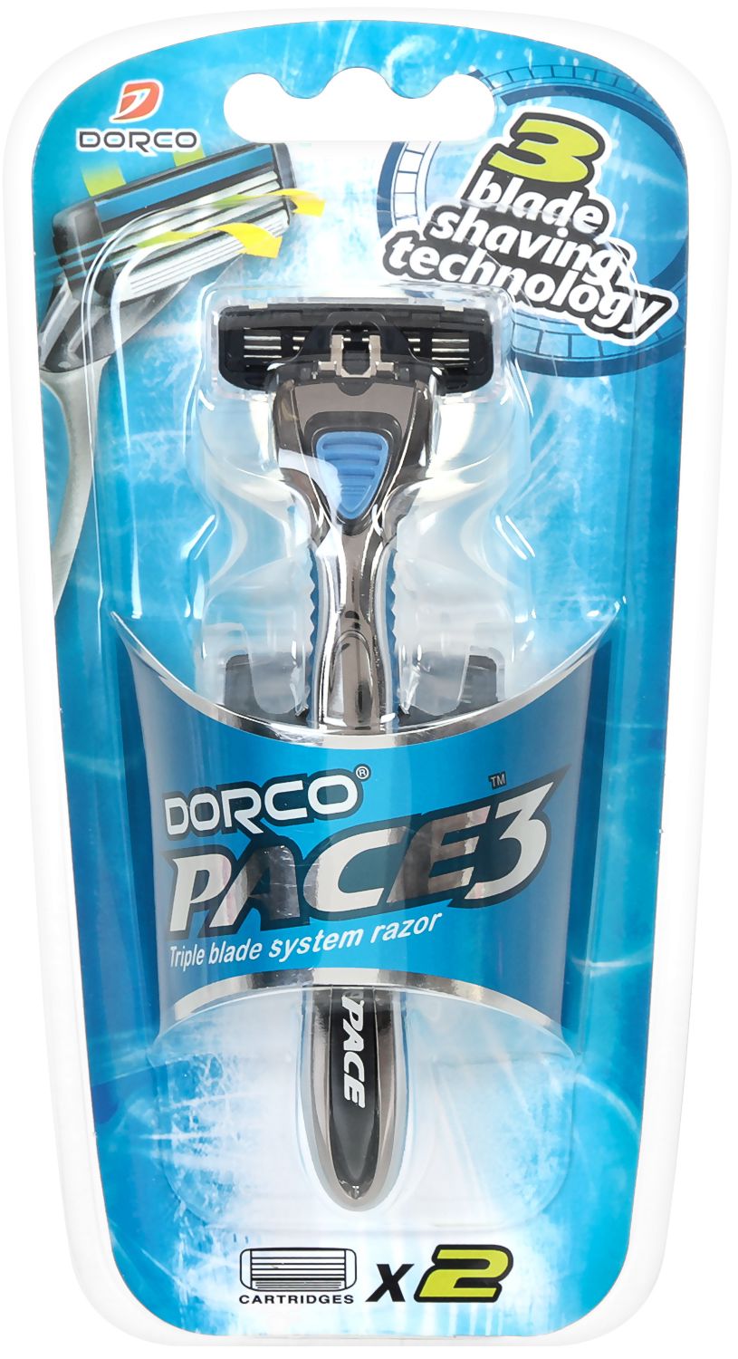 Dorco Pace 3 - Мъжка самобръсначка - store.bg