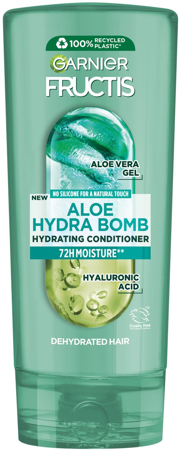 Хидратиращ балсам за коса с алое вера Garnier Fructis Hydra Aloe