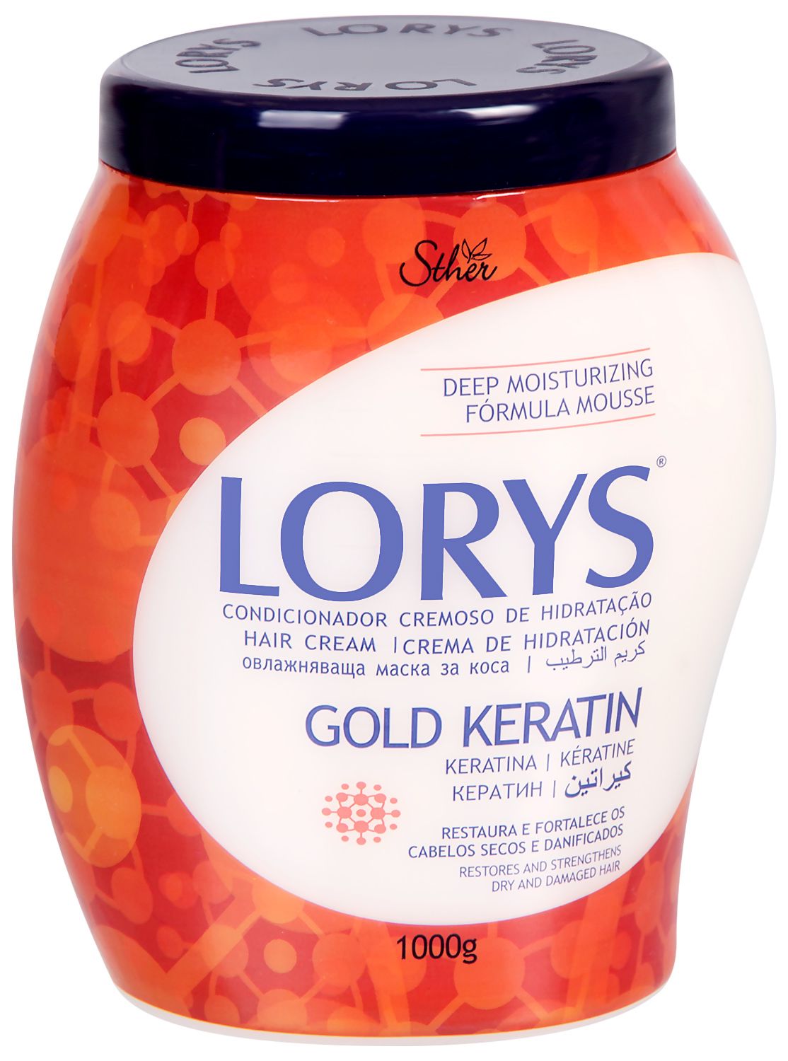 Lorys - Маска за суха и увредена коса с кератин - store.bg