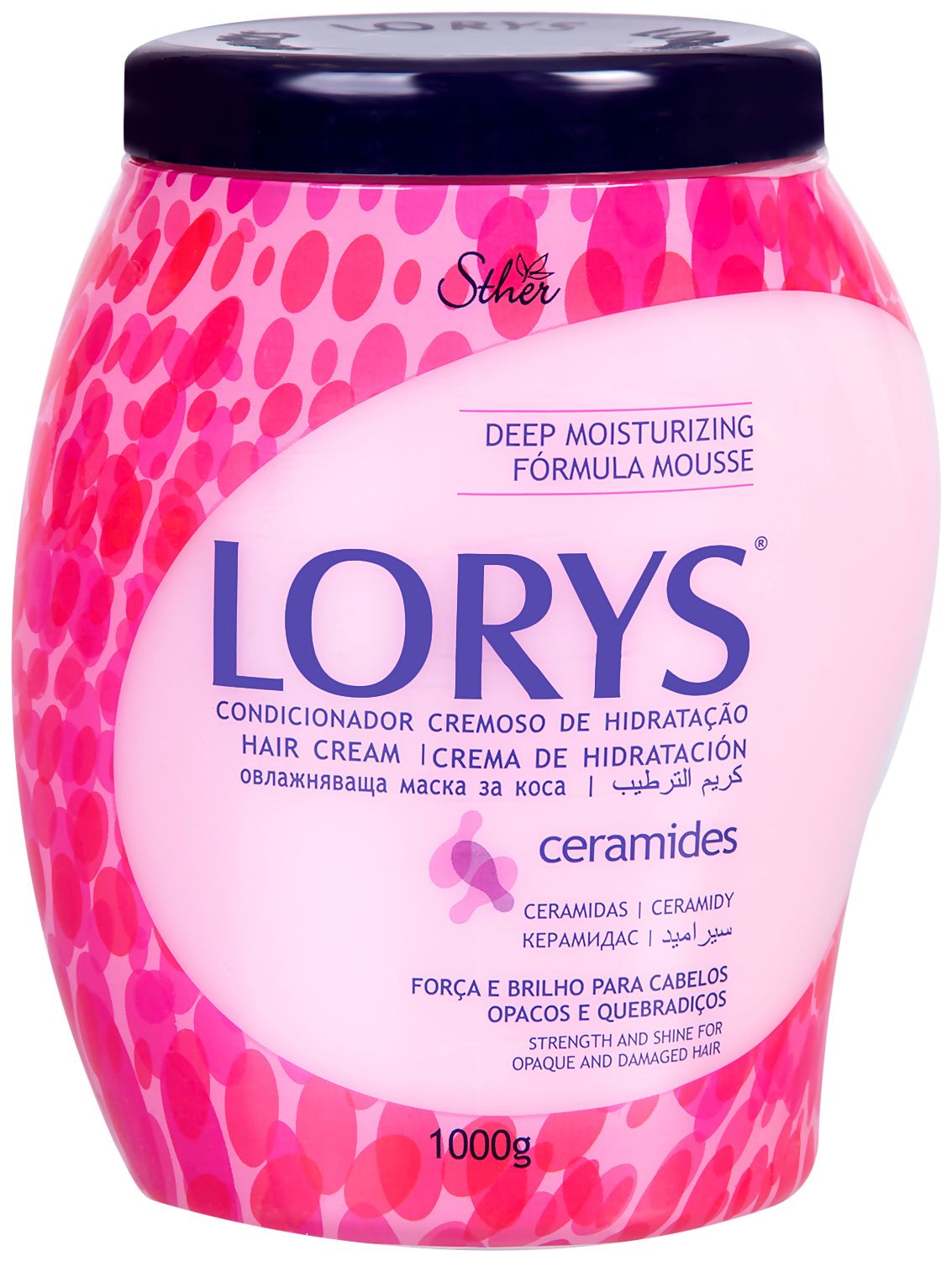 Lorys Маска за непокорна и увредена коса със серамиди - store.bg