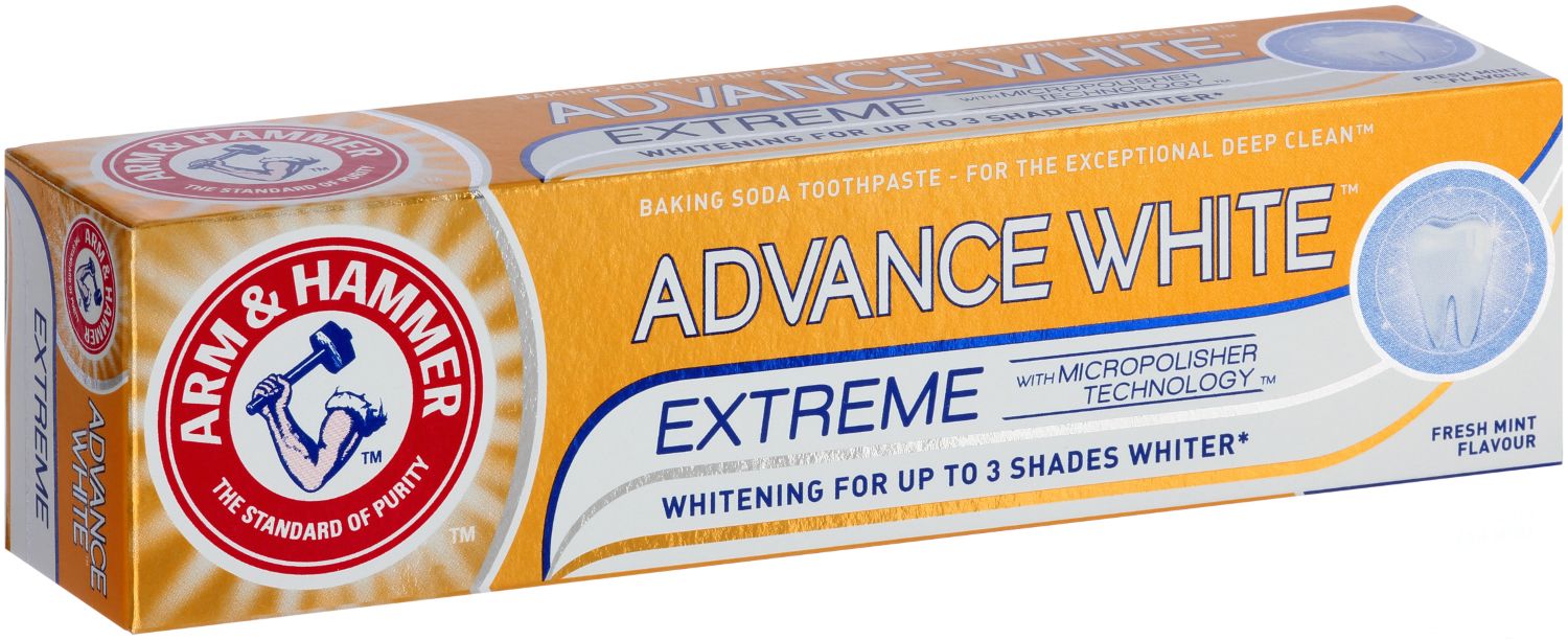 Избелваща паста за зъби Arm & Hammer Advance White store.bg
