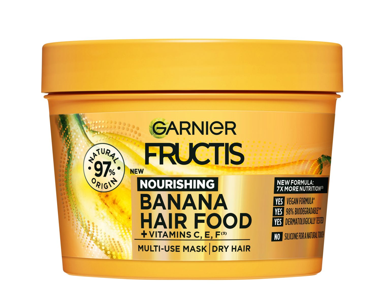 Маска за коса с банан Garnier Hair Food - store.bg