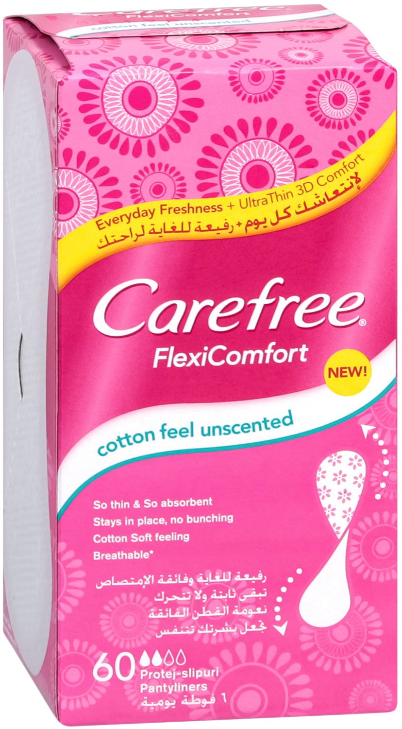 Дамски превръзки Carefree Flexi Comfort store.bg