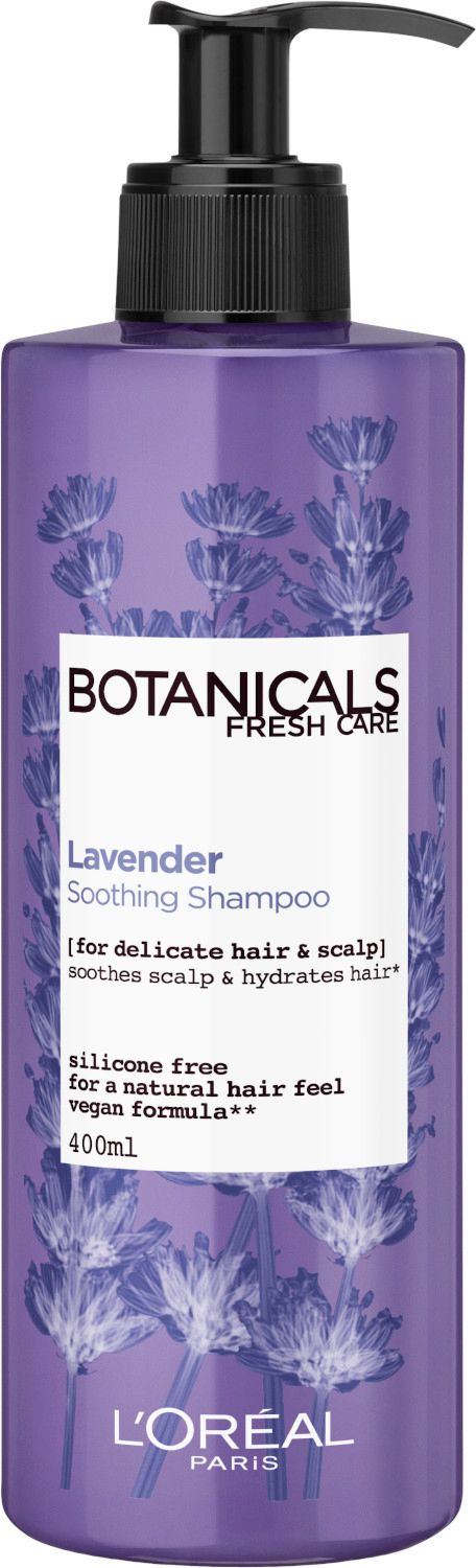 L’Oreal Botanicals - Шампоан за тънка и крехка коса с лавандула - store.bg
