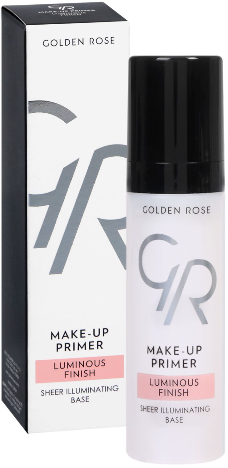 Golden Rose Make-Up Primer Tinted Luminous – Leicht Getönt, Für Strahlenden Glow