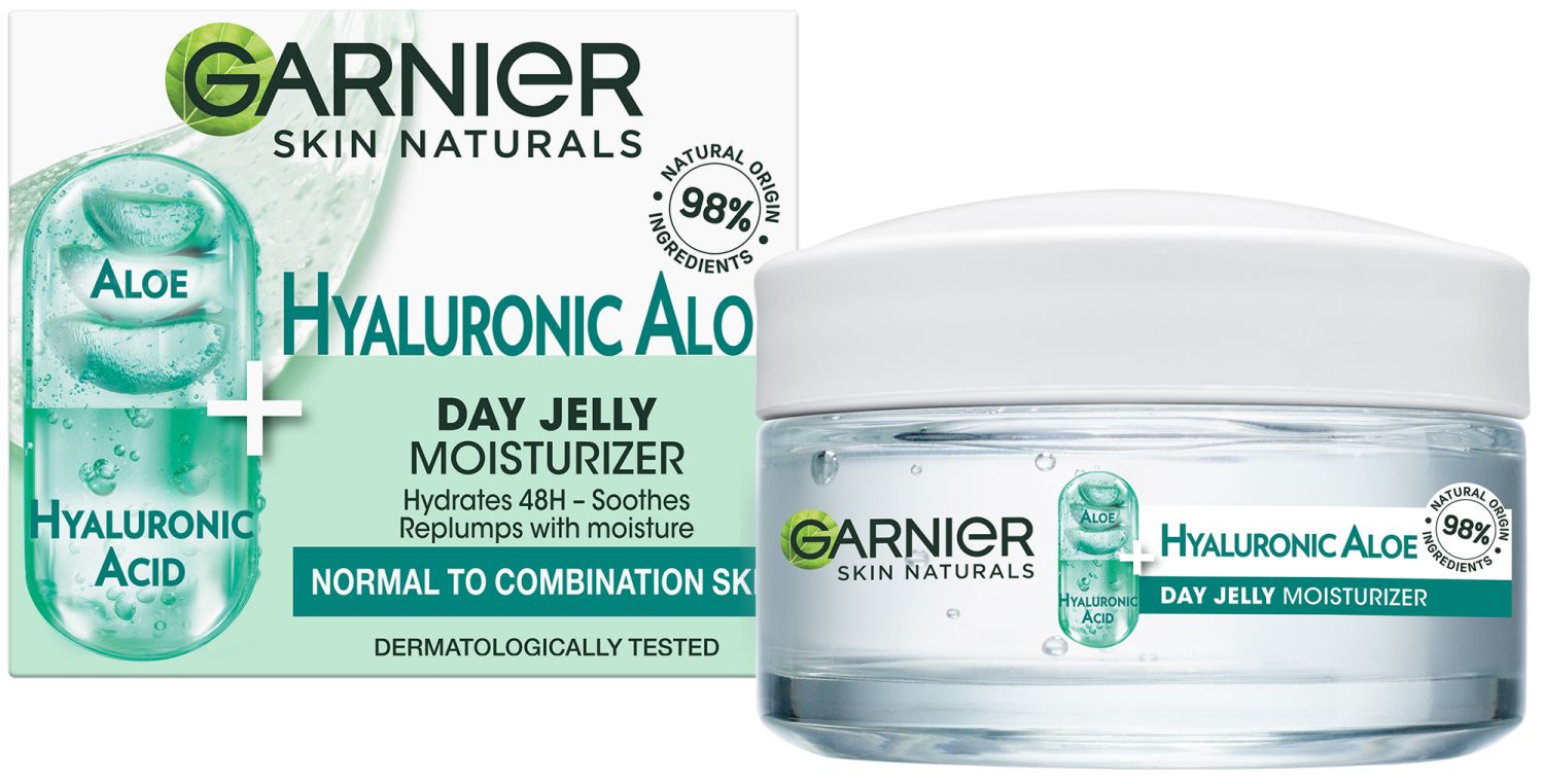 Garnier Hyaluronic Aloe Jelly Хидратиращ гел за лице store.bg