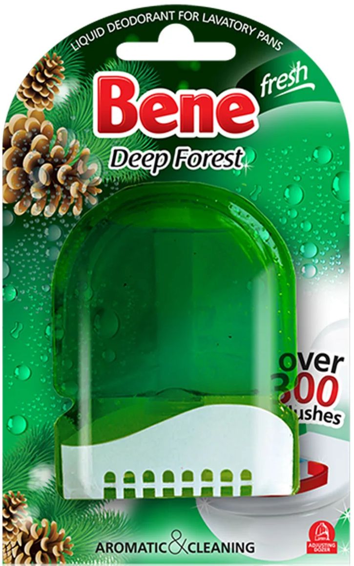 Ароматизатор за тоалетна бор Bene - store.bg