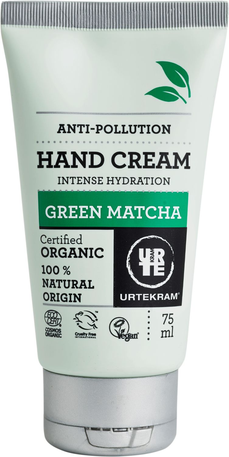 Био крем за ръце със зелен чай матча Urtekram store.bg