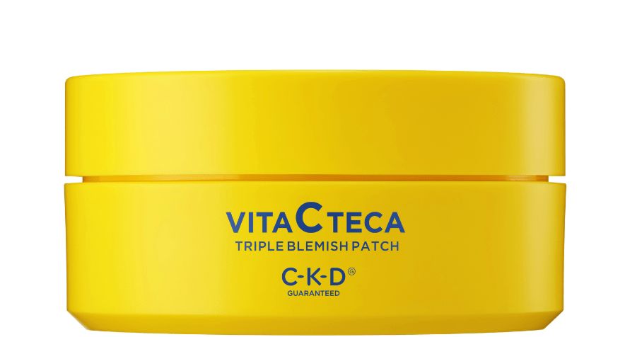 Изсветляващи пачове за лице CKD Vita C Teca - store.bg