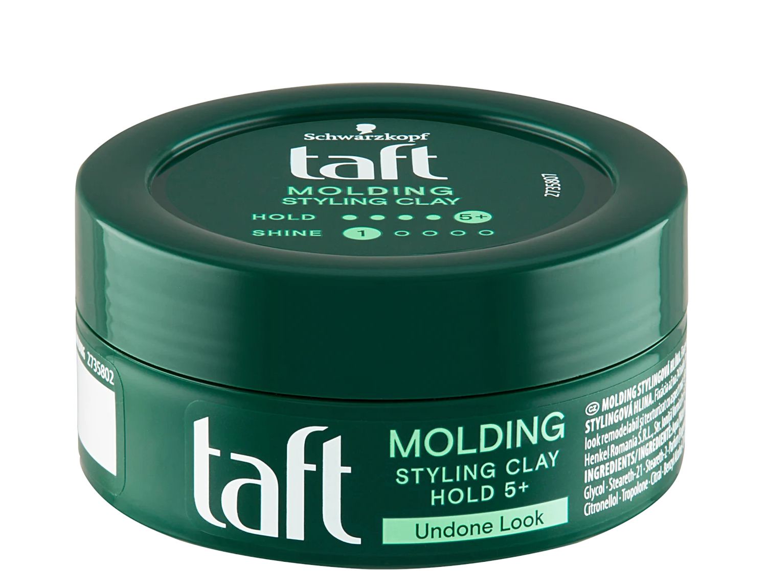Taft Clay Molding Моделираща глина за коса store.bg