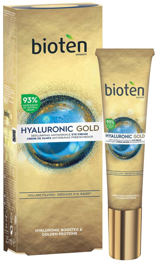 Околоочен крем Bioten Hyaluronic Gold store.bg