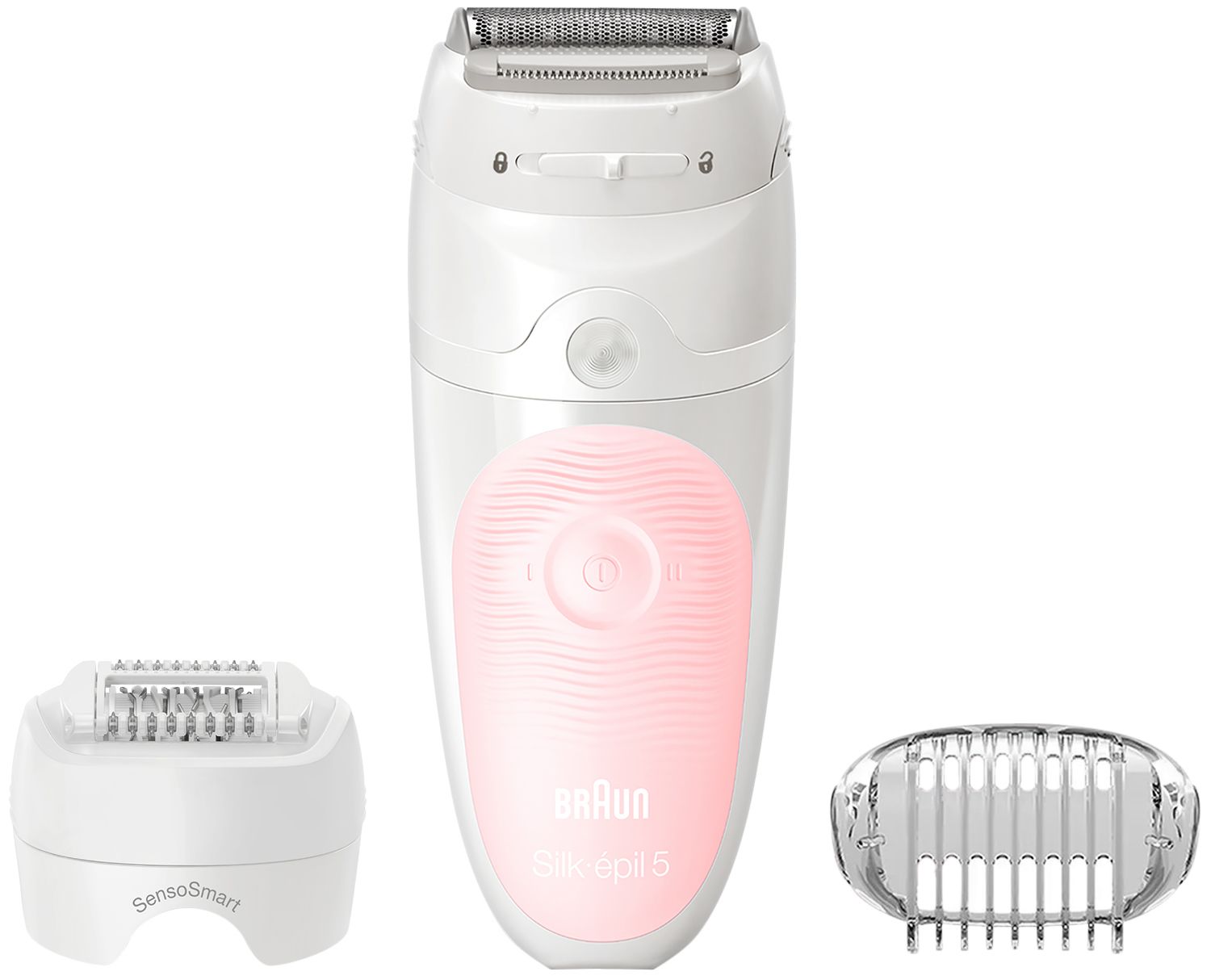 Braun Silk-epil 5 SensoSmart - Епилатор за тяло - store.bg