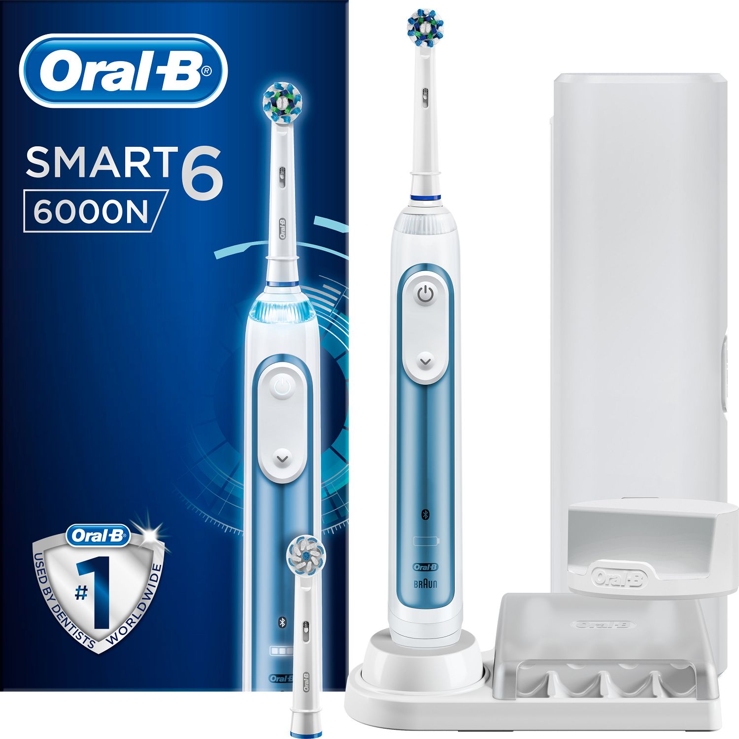 Електрическа четка за зъби OralB Braun Smart 6 6000N store.bg