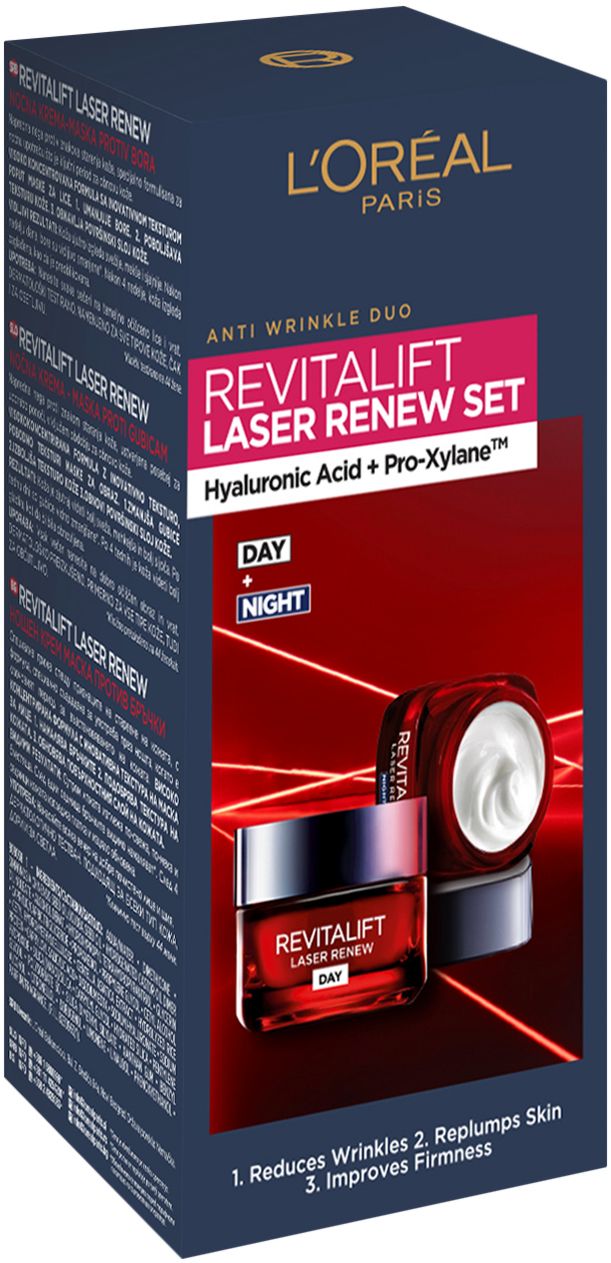 Loreal Revitalift Дневен и нощен крем - store.bg