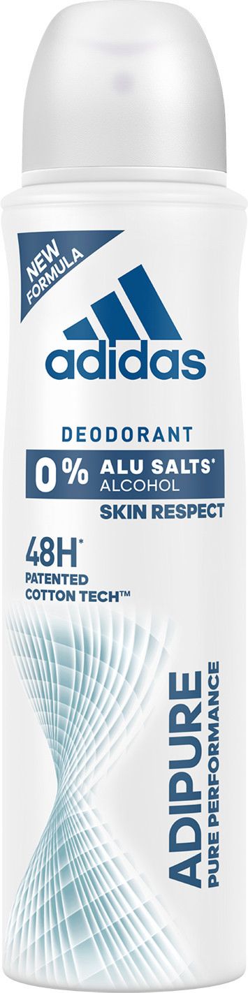 Дезодорант за жени Adidas Adipure - store.bg