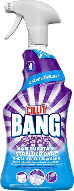 Cillit Bang Препарат за баня - store.bg
