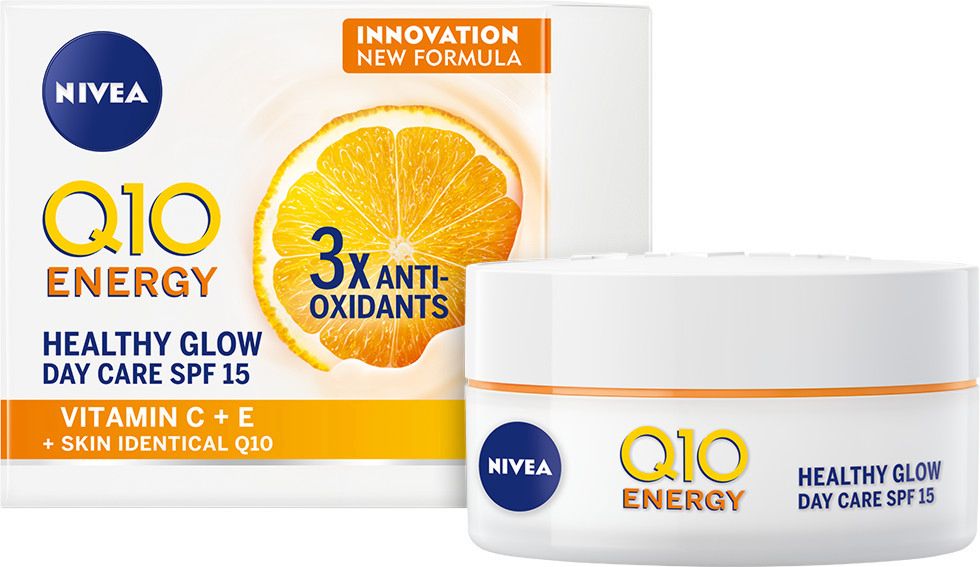 nivea q10 healthy glow