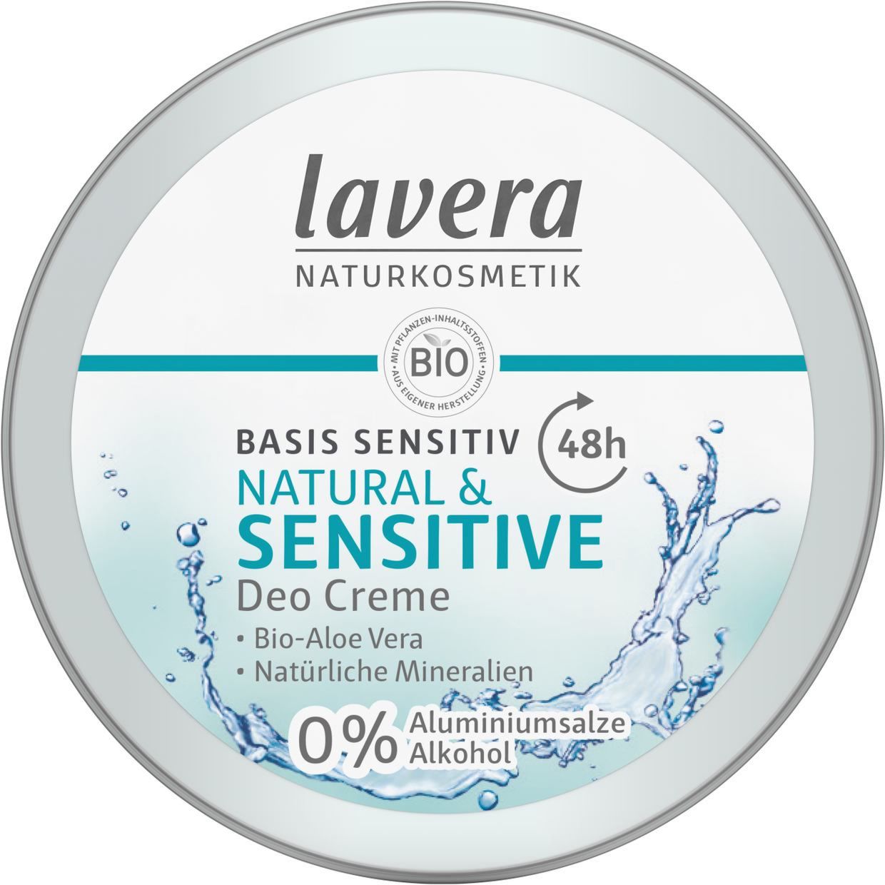 Lavera Крем дезодорант без алуминий и алкохол - store.bg