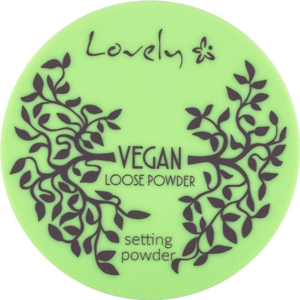 Прахообразна матираща пудра Lovely Vegan - store.bg