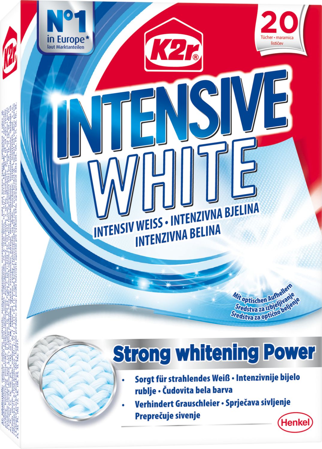 Кърпички за бяло пране K2r store.bg