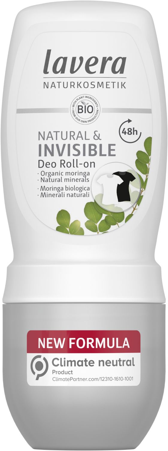 Рол он дезодорант Lavera Natural & Invisible - store.bg