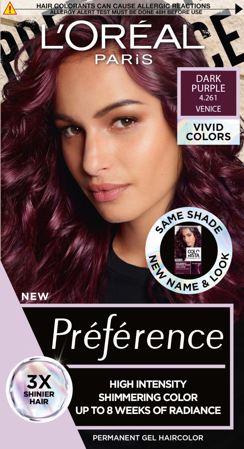Боя за коса Loreal Preference Vivid - store.bg