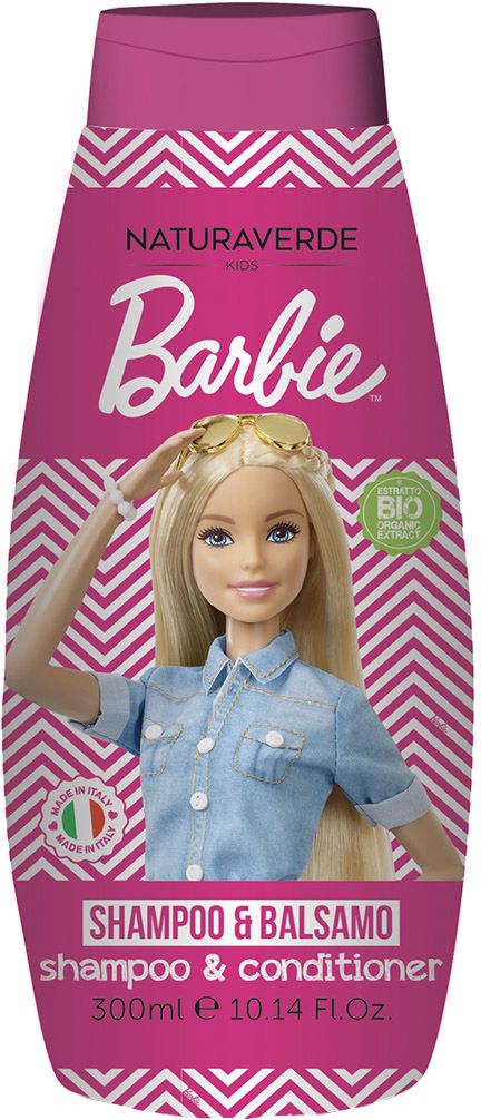 Barbie Детски шампоан и балсам 2 в 1 - store.bg