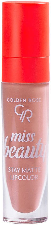 Течно матово червило Golden Rose Miss Beauty - store.bg