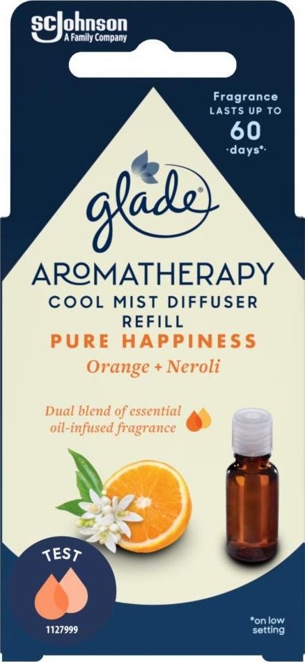Glade Пълнител за арома дифузер портокал и нероли - store.bg