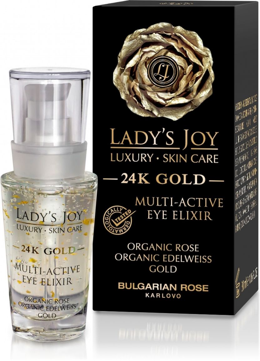 Еликсир за очи със злато Lady's Joy Luxury 24K Gold - store.bg