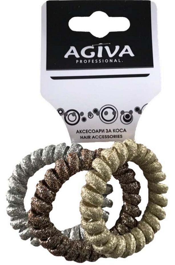Ластици за коса Agiva - store.bg