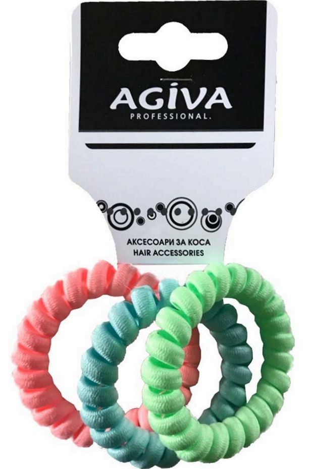 Ластици за коса Agiva - store.bg