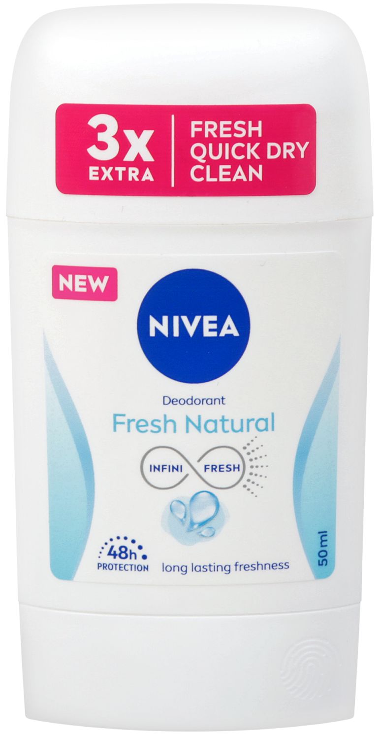 Стик дезодорант без алуминий Nivea Fresh Natural - store.bg