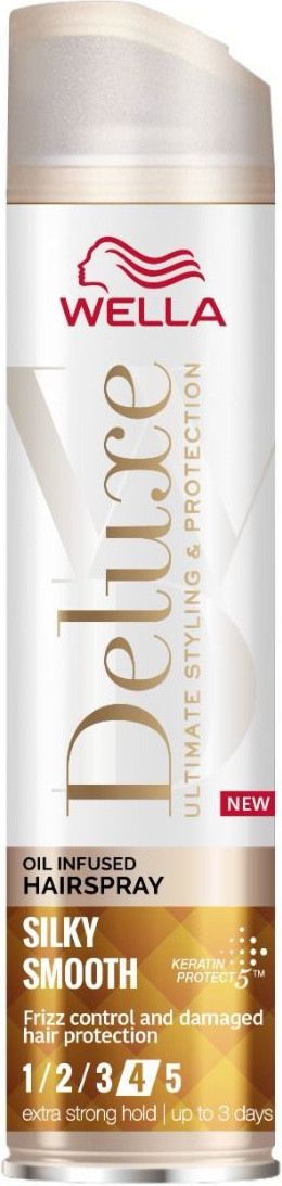 Wella Deluxe Лак за коса със силна фиксация - store.bg