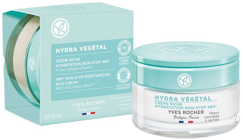 Хидратиращ крем за суха кожа Yves Rocher - store.bg
