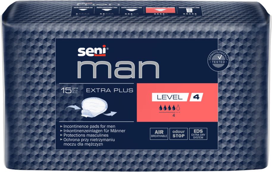 Seni Man Мъжки урологични подложки - store.bg