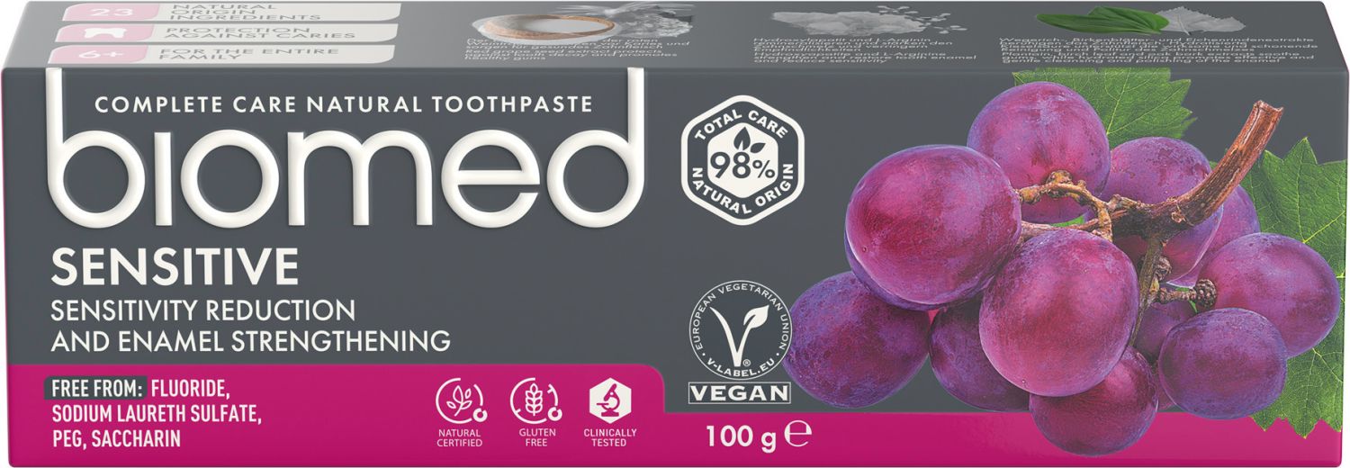 biomed Паста за чувствителни зъби и венци - store.bg