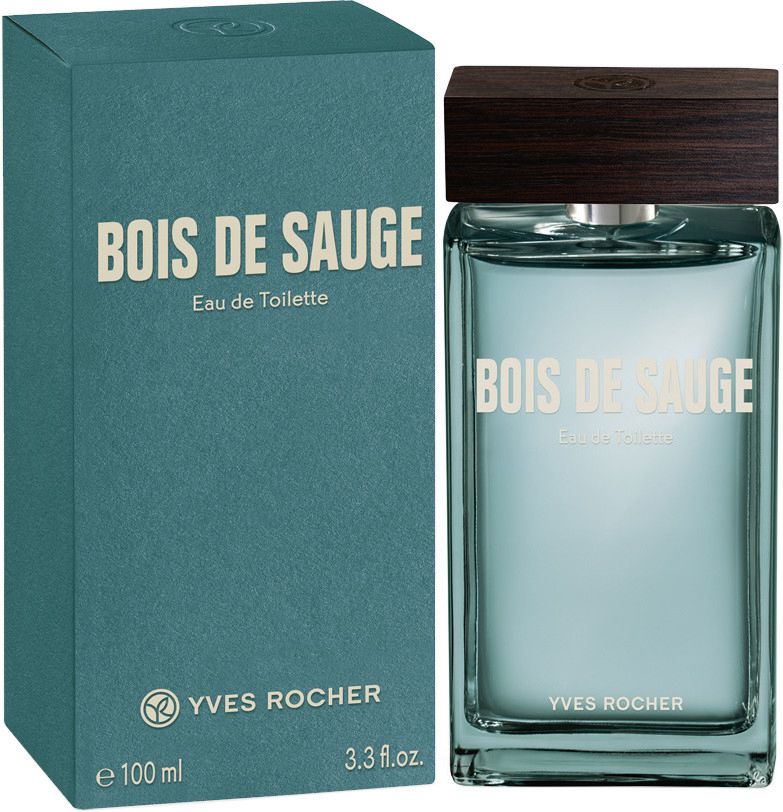 Мъжки парфюм Yves Rocher Bois De Sauge - store.bg