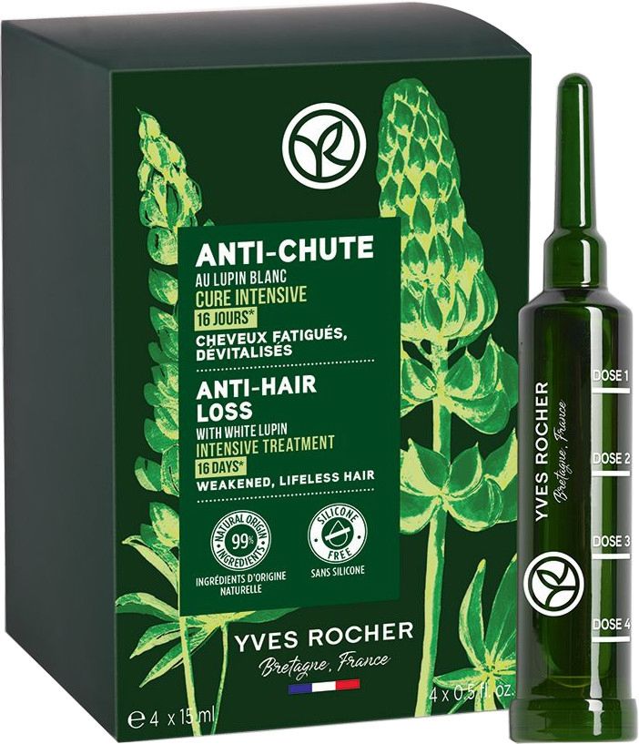 Ампули против косопад Yves Rocher Anti Hair Loss store.bg