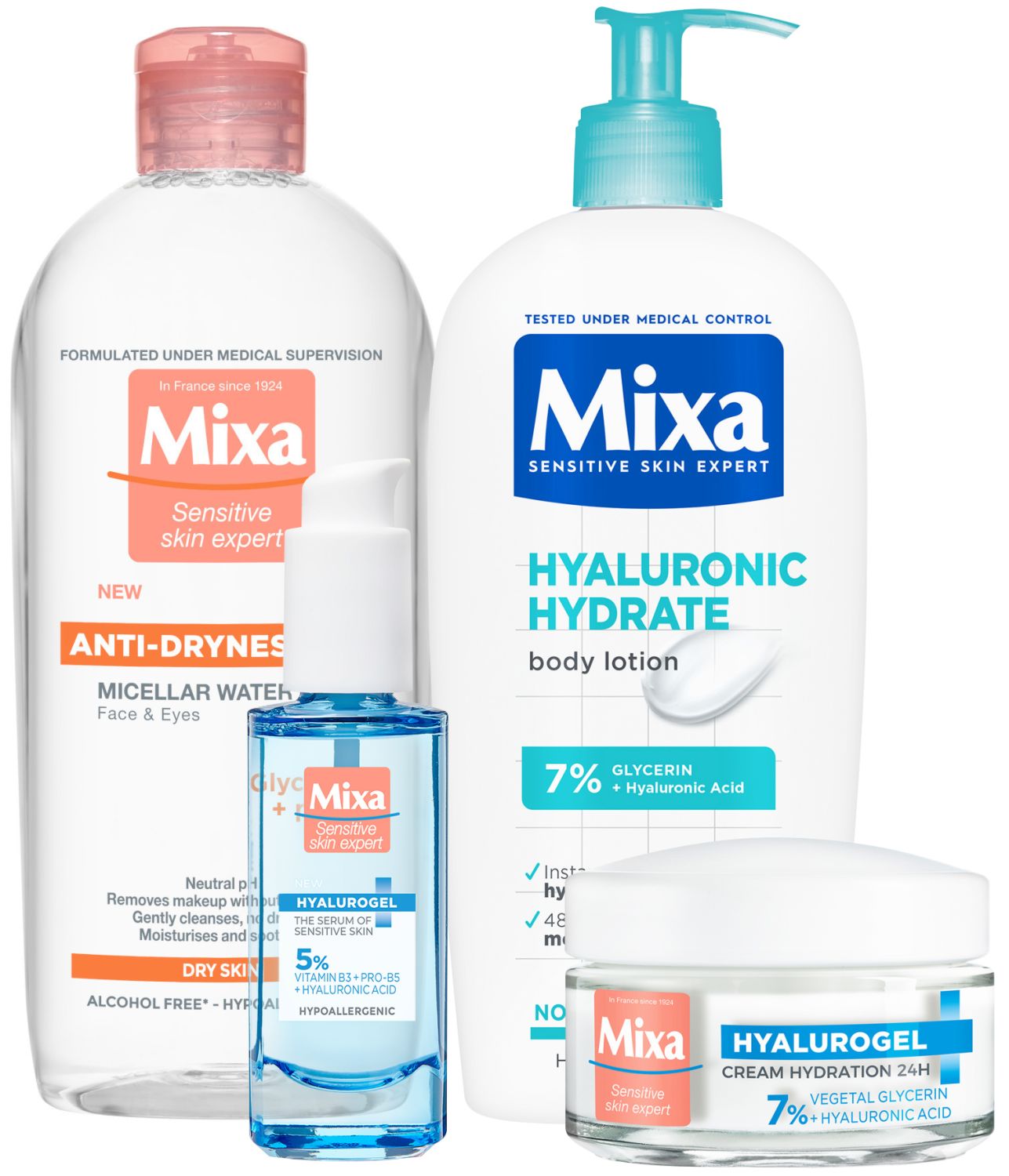 Промо пакет Mixa - store.bg
