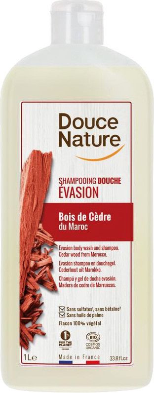 Douce Nature Bio Shampoo Blume Für Normales Haar – Ohne Sulfate, 85 G