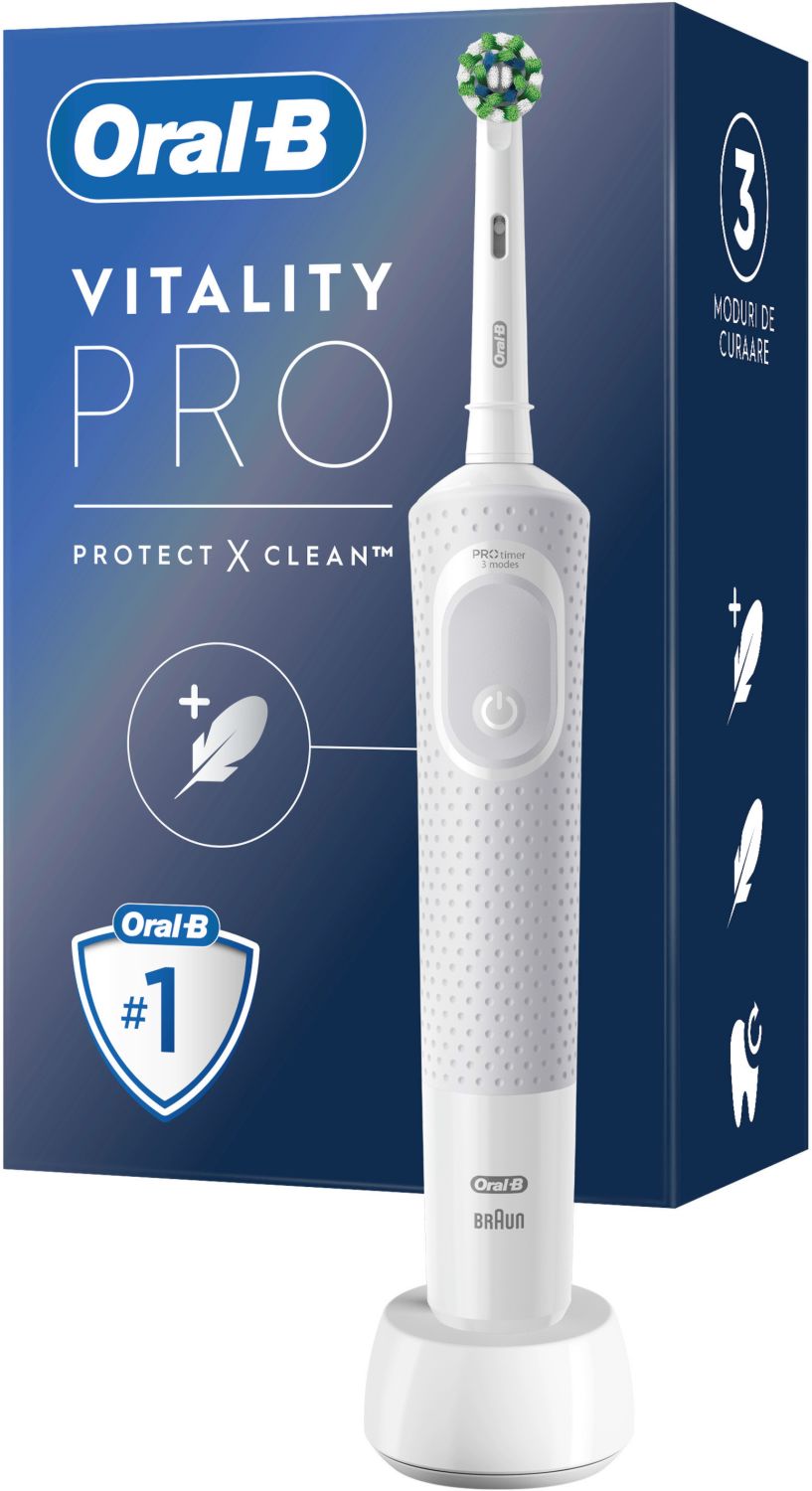 Електрическа четка за зъби Oral B Vitality Pro - store.bg