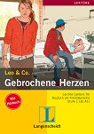 Lekture - Stufe 1 (A1 - A2) Gebrochene Herzen:  + CD - 