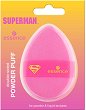 Essence Superman Double-Sided Powder Puff -     Superman - 