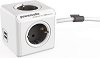 ����������� � 4 ������ � 2 USB ����� DesignNest PowerCube Extended 1407