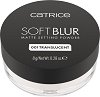 Catrice Soft Blur Matte Setting Powder -        - 