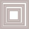 ����� �� ������ �� ��������� � ����� Sizzix Square Frames