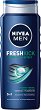 Nivea Men Fresh Kick Shower Gel -      ,      Fresh Kick -  